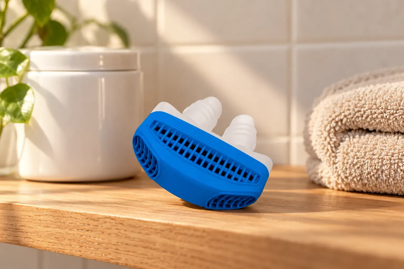 Aerflow — le produit au quotidien