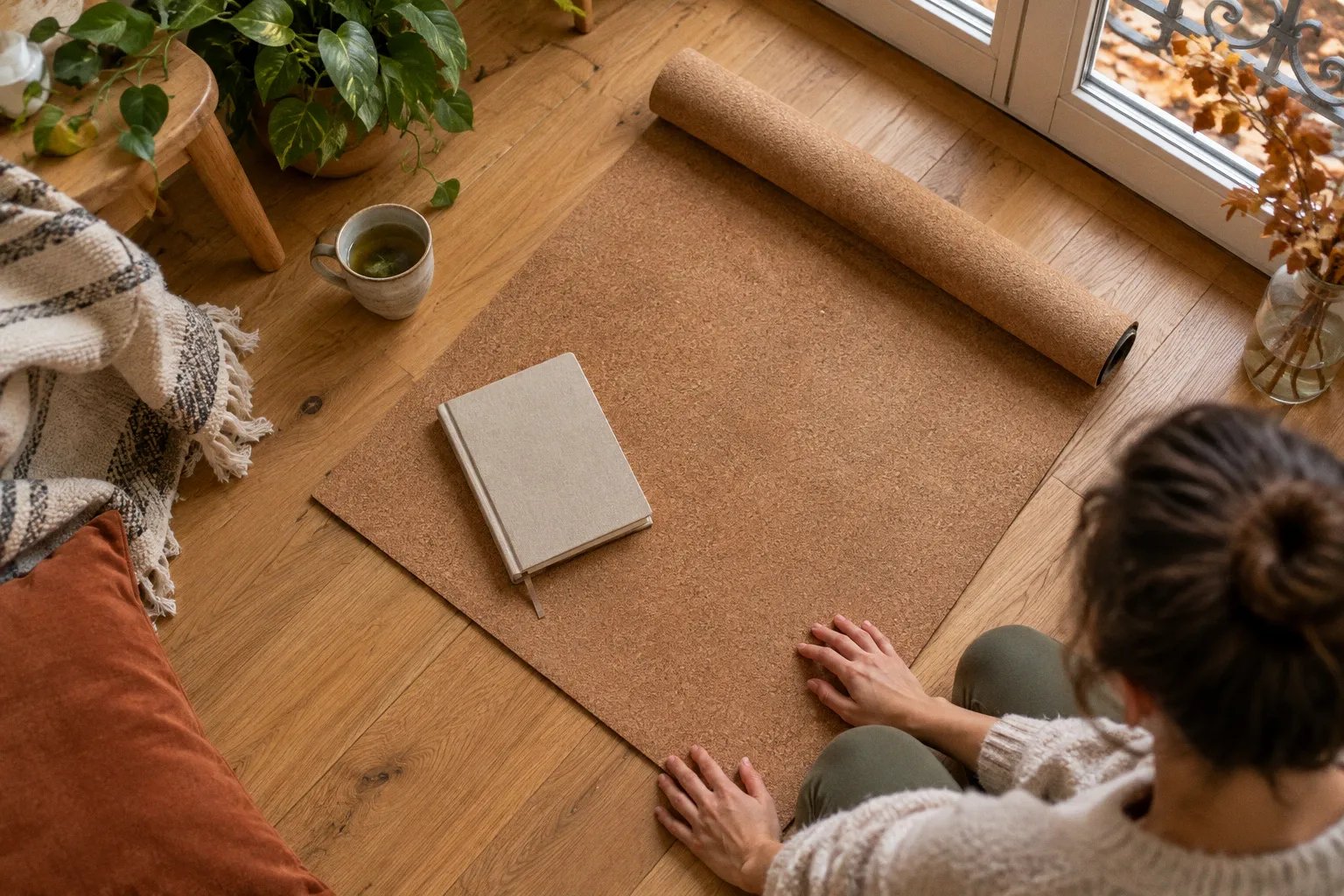 Atelier de Céline Van Eijs : cultiver la confiance en soi grâce au théâtre et à la sophrologie