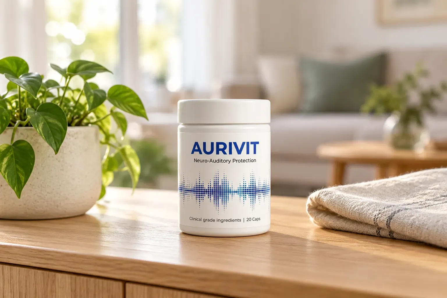 Aurivit — le produit au quotidien
