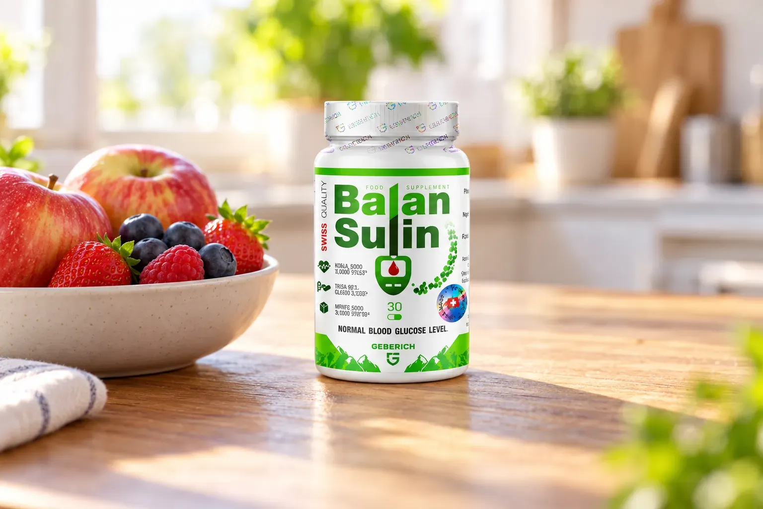 Balansulin — le produit au quotidien