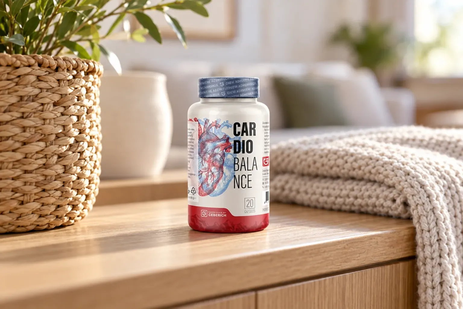 CardioBalance — le produit au quotidien