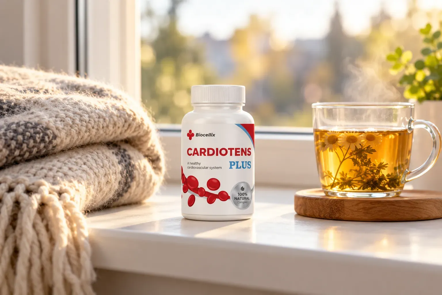 Cardiotens Plus — le produit au quotidien
