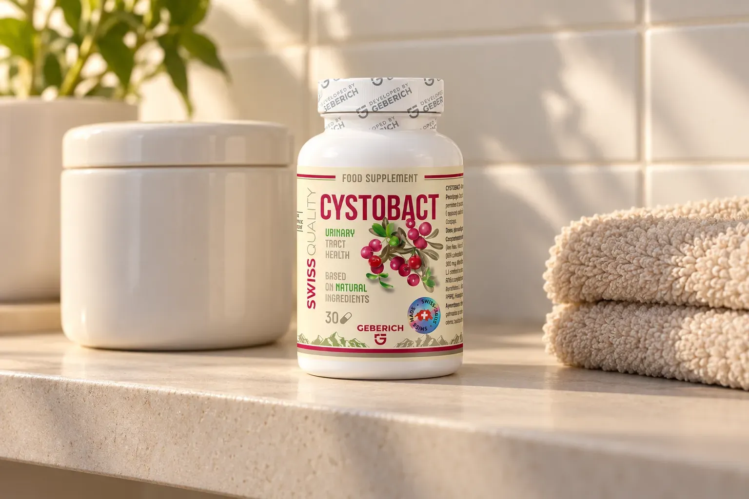 CYSTOBACT — le produit au quotidien
