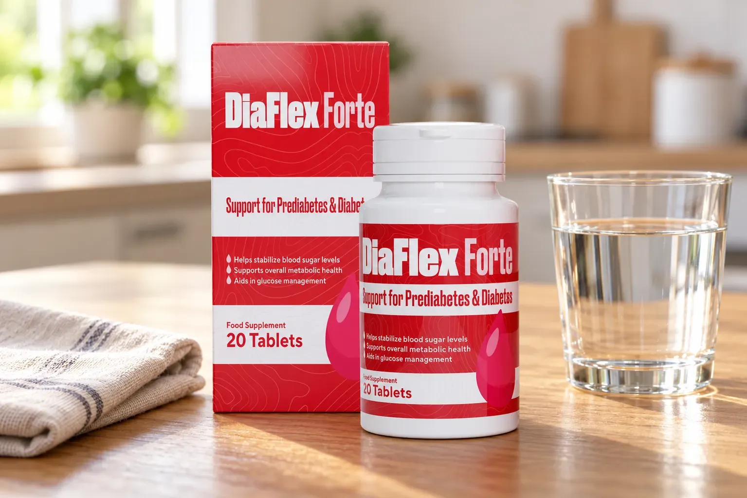DiaFlex Forte — le produit au quotidien