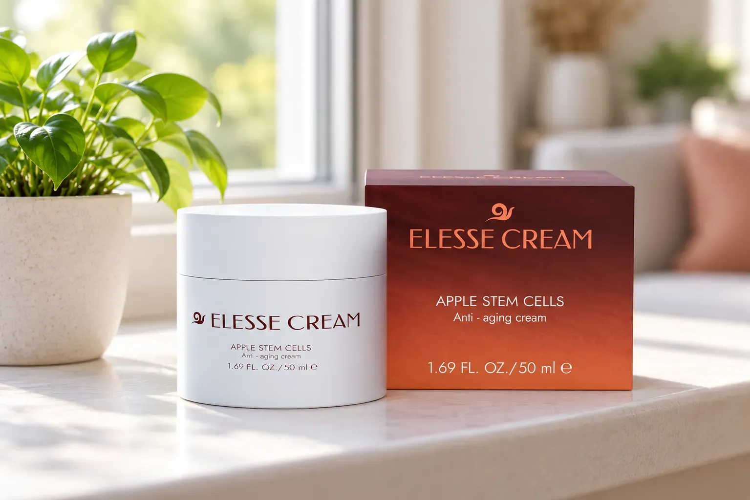 Elesse Cream — le produit au quotidien