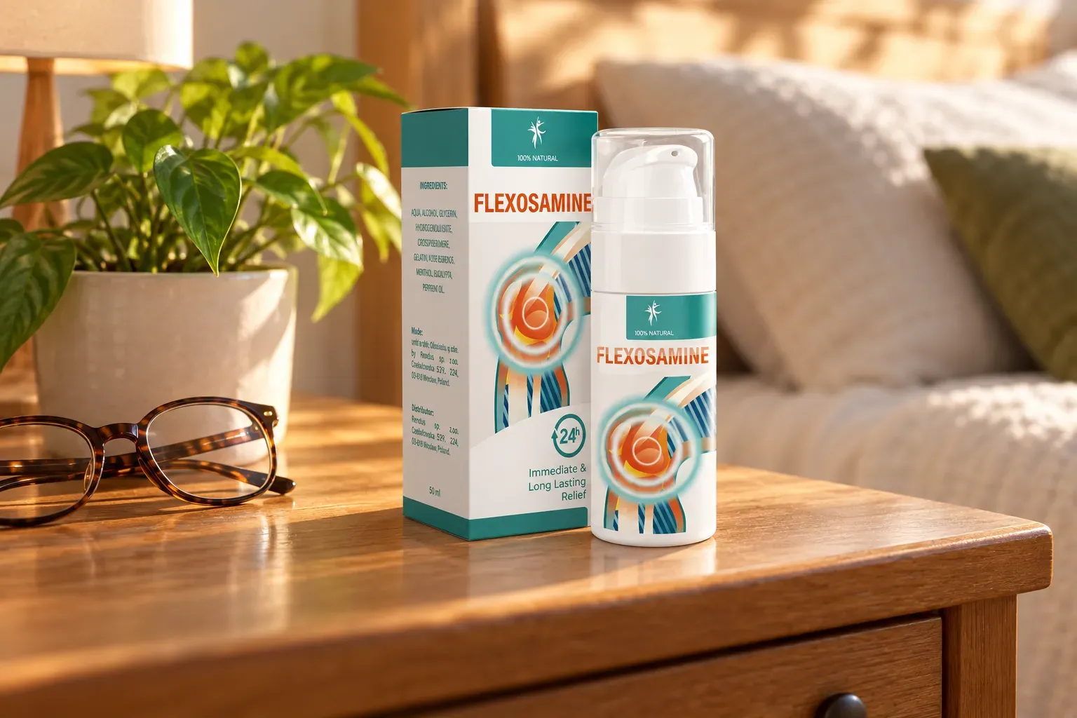 Flexosamine Gel — le produit au quotidien