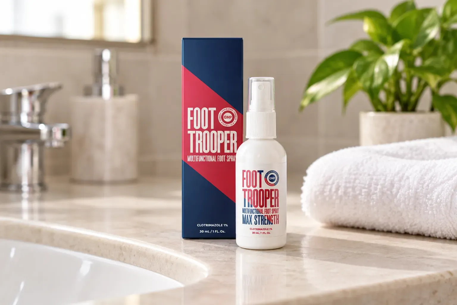 Foot Trooper — le produit au quotidien