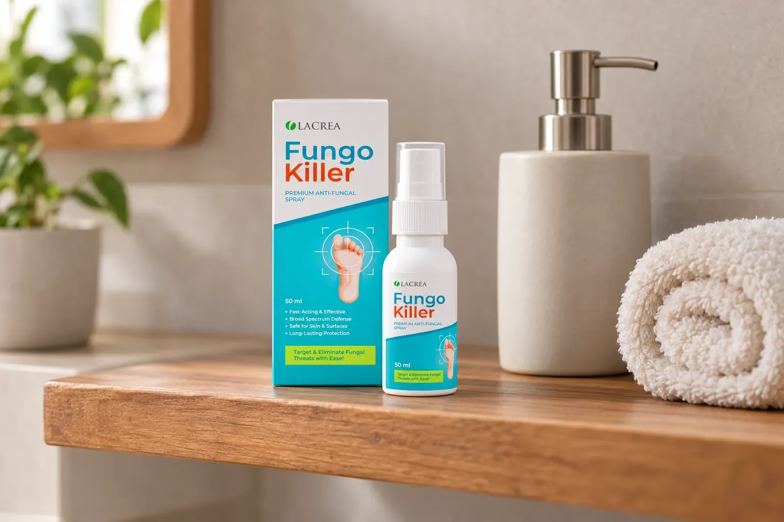 Fungokiller — le produit au quotidien