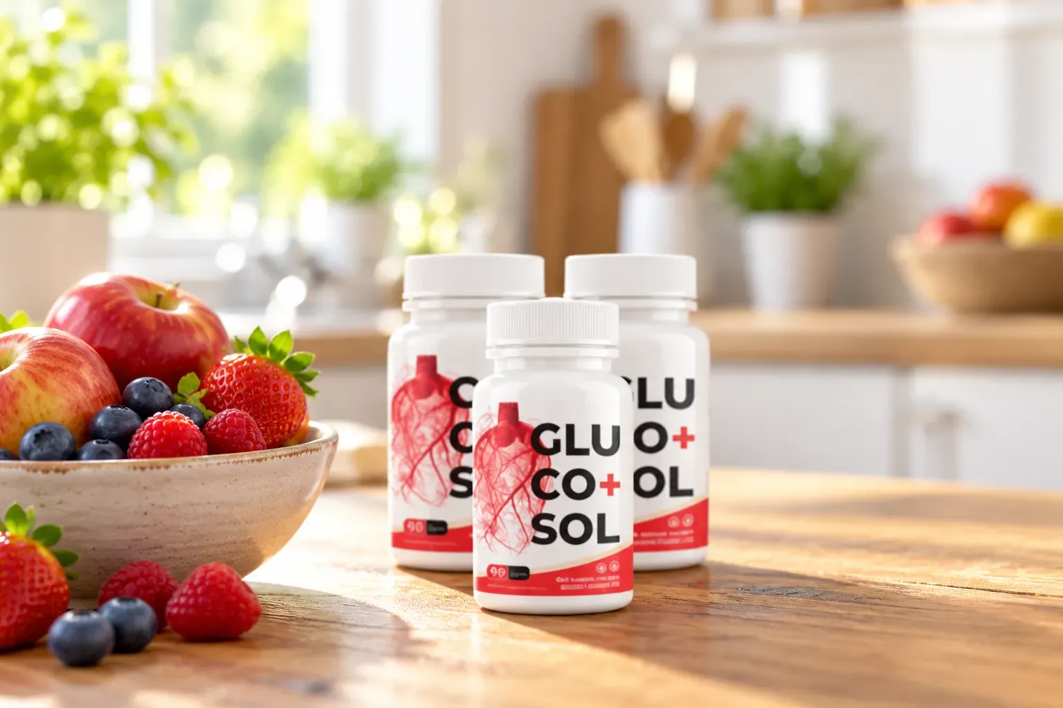 Glucosol — le produit au quotidien