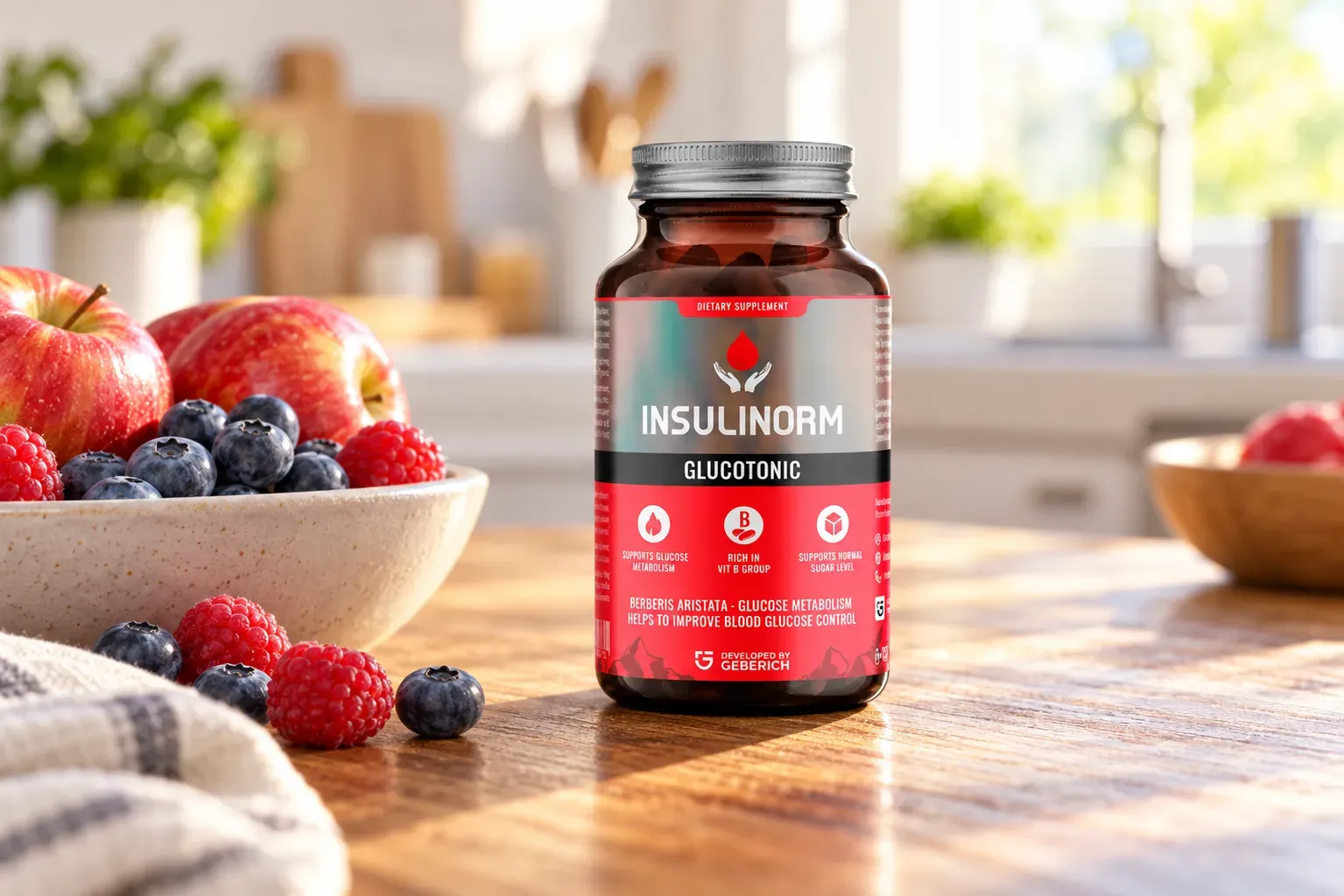 Insulinorm — le produit au quotidien