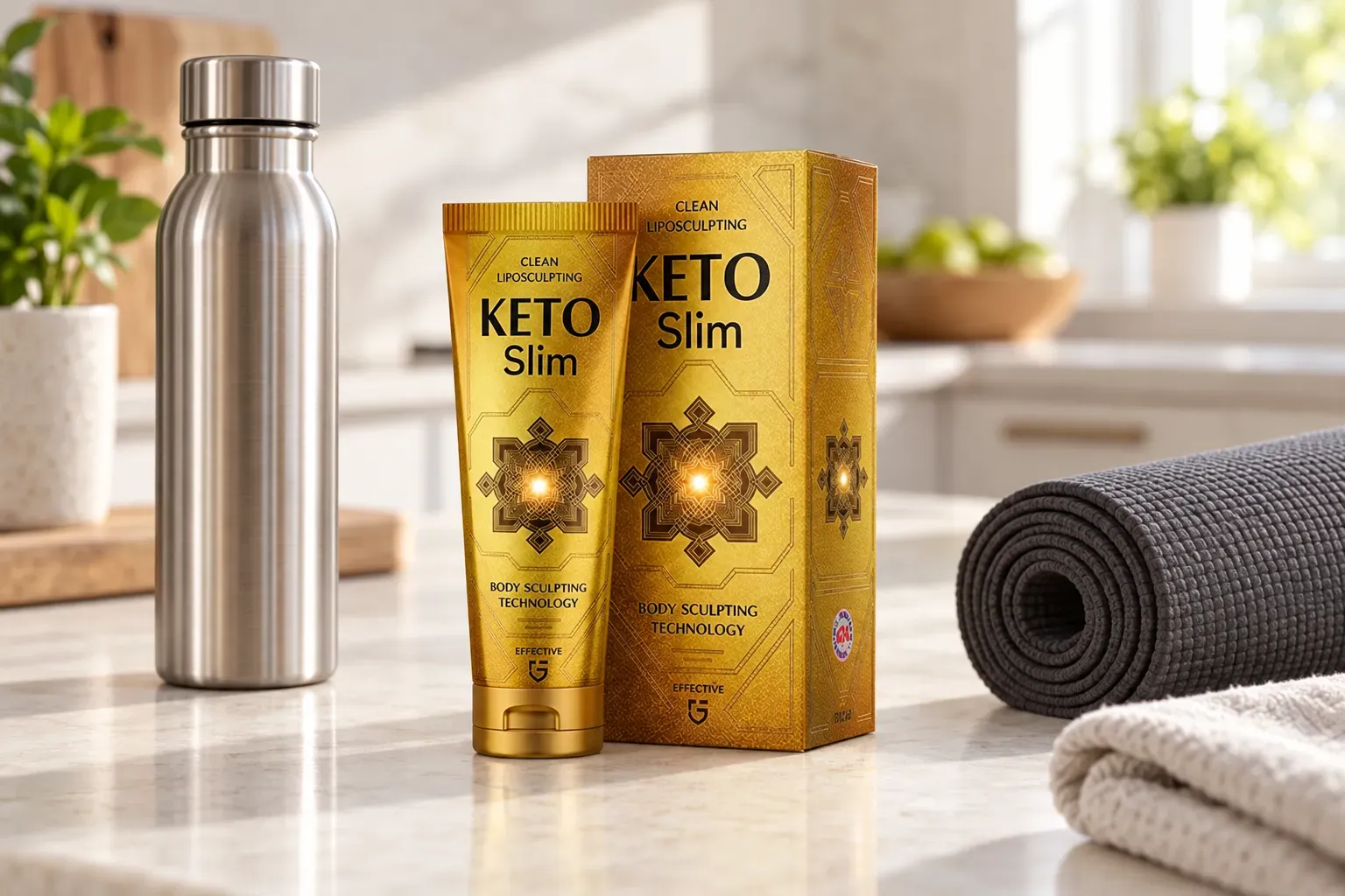 KetoSlim cream — le produit au quotidien