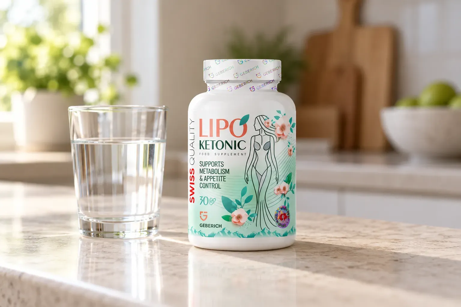 Lipoketonic — le produit au quotidien