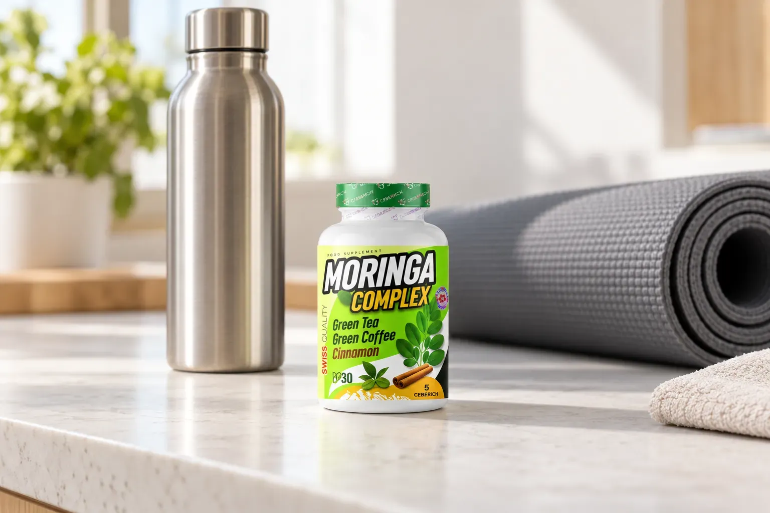 Moringa Complex — le produit au quotidien