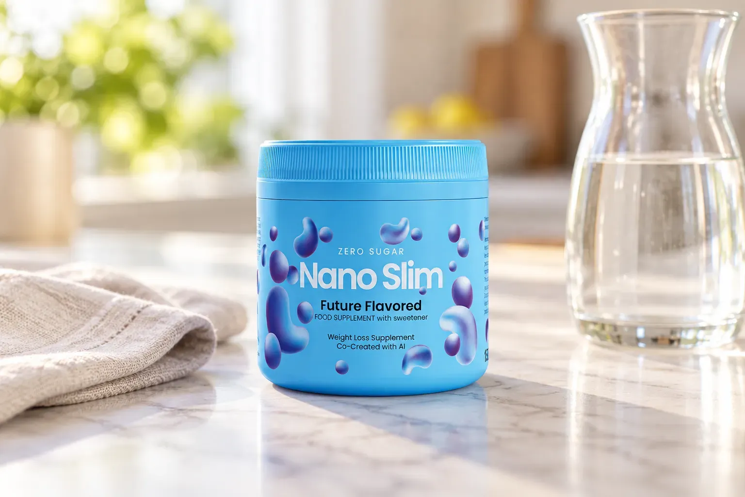 Nano Slim — le produit au quotidien