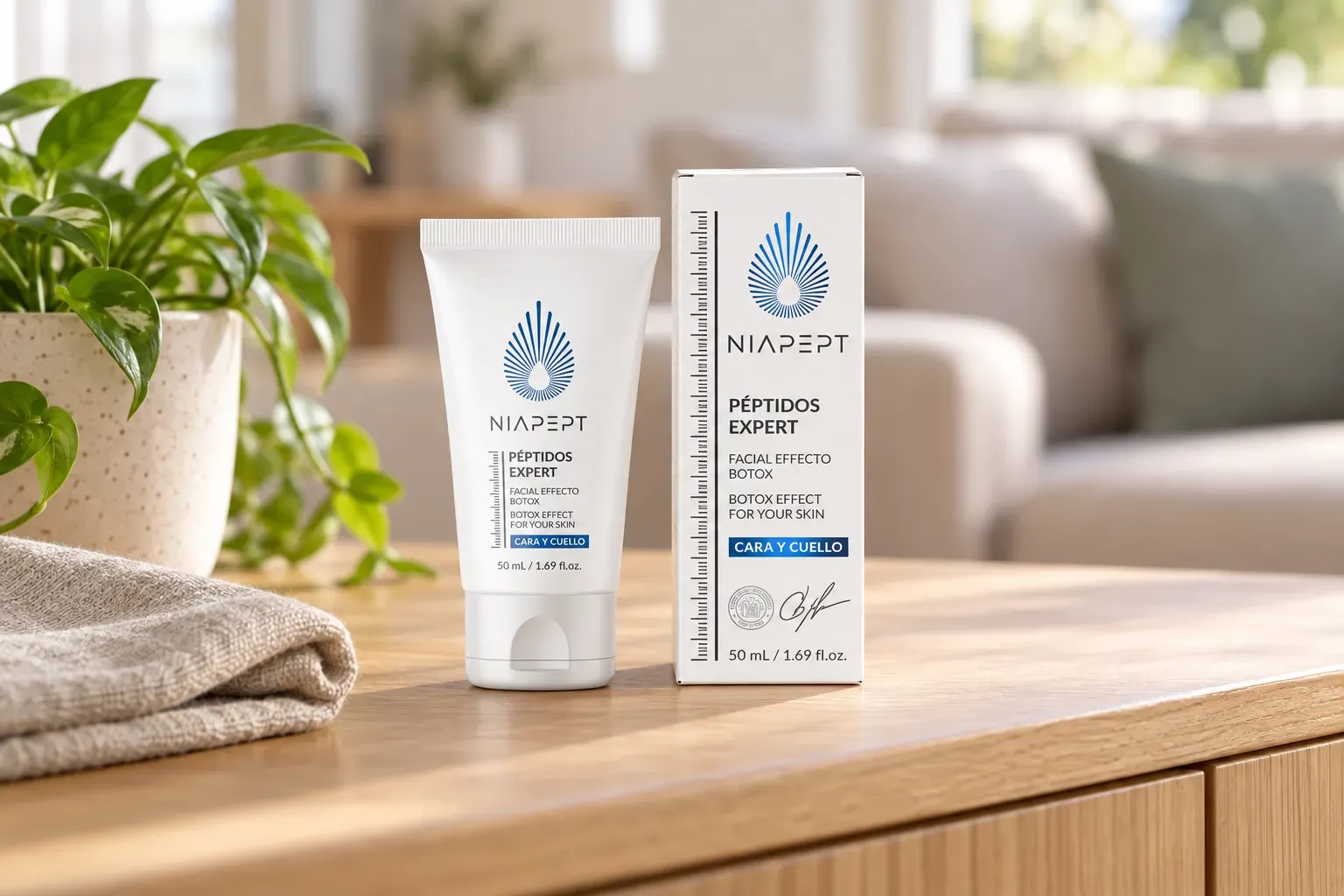 Niapept — le produit au quotidien