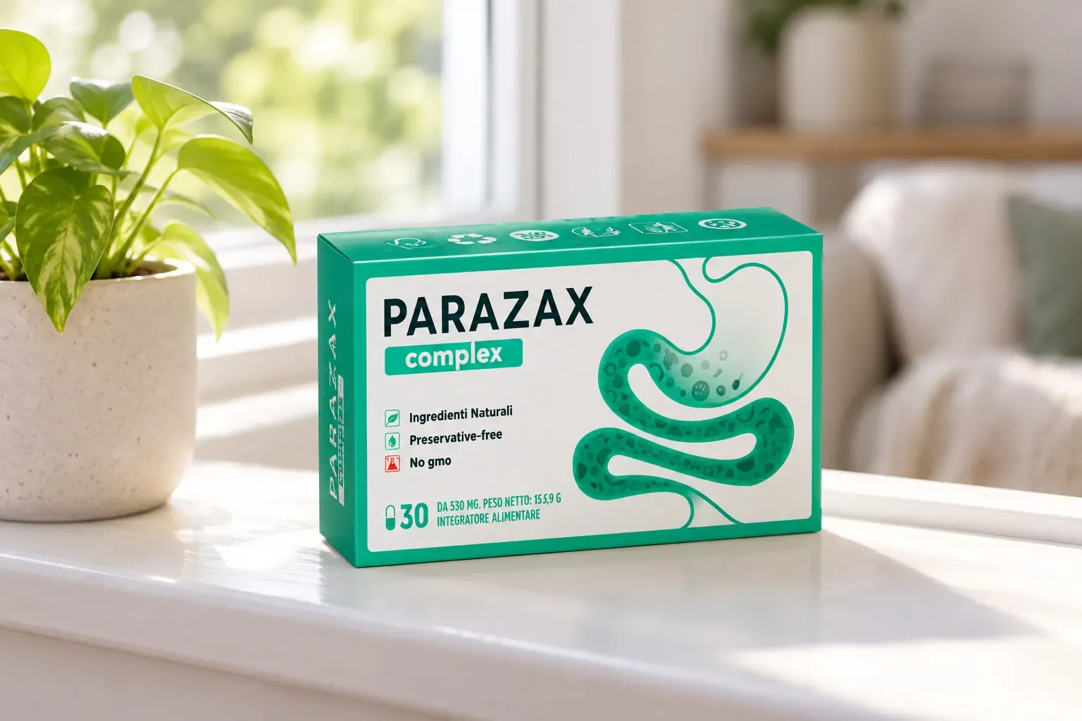 Parazax Complex — le produit au quotidien