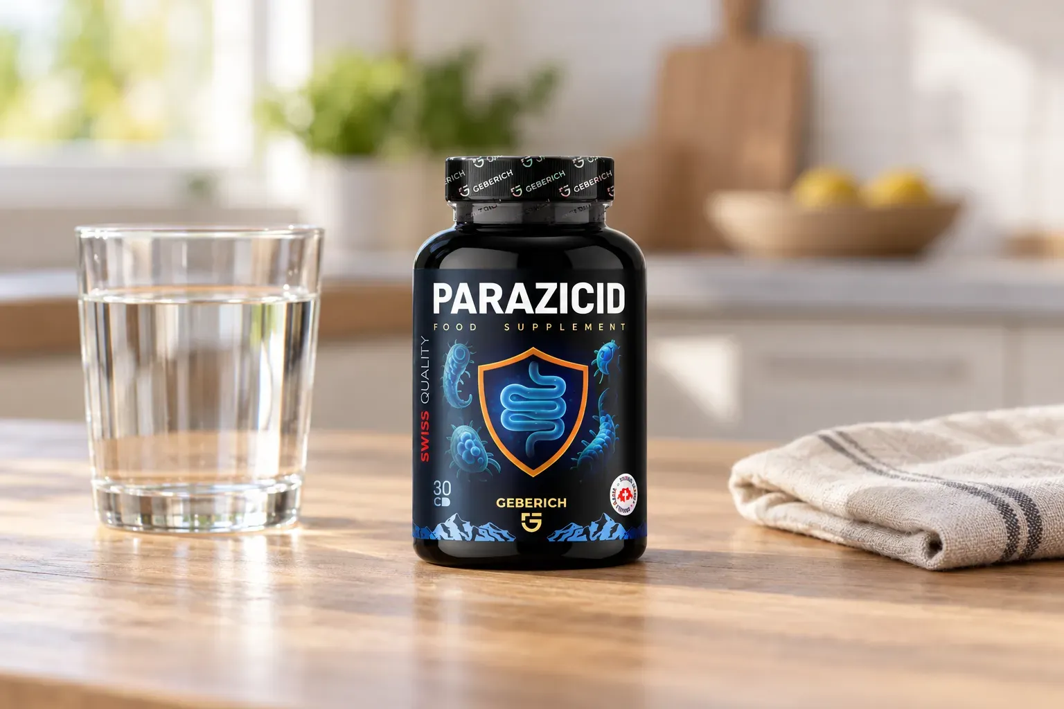Parazicid — le produit au quotidien