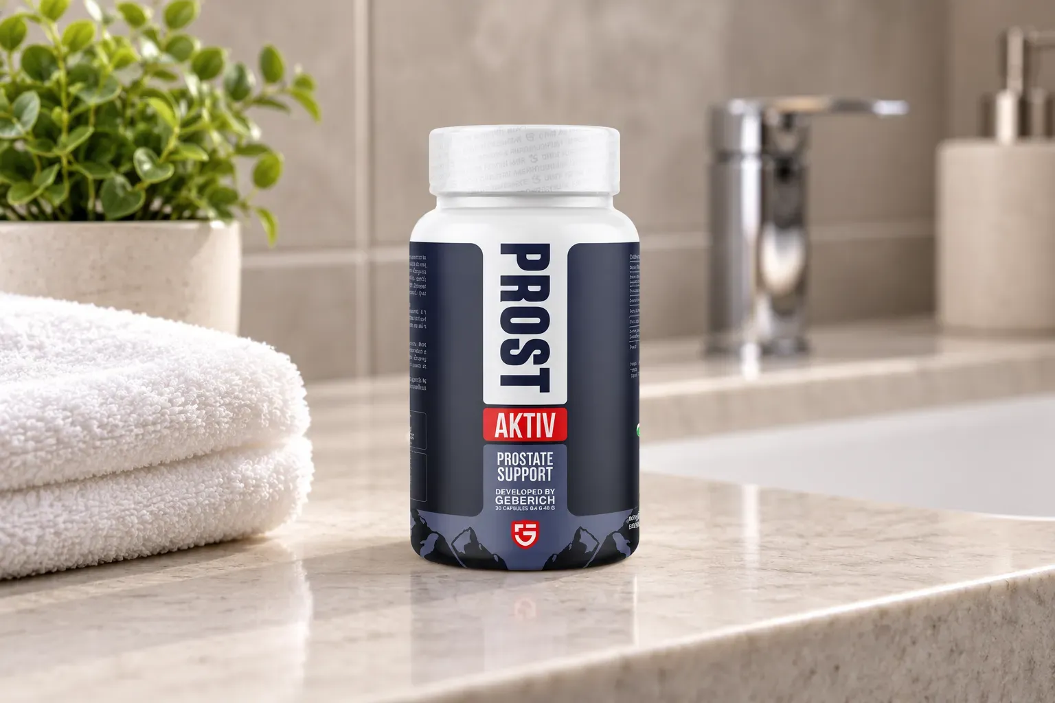 ProstAktiv — le produit au quotidien