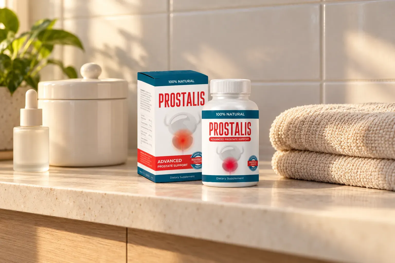 Prostalis — le produit au quotidien