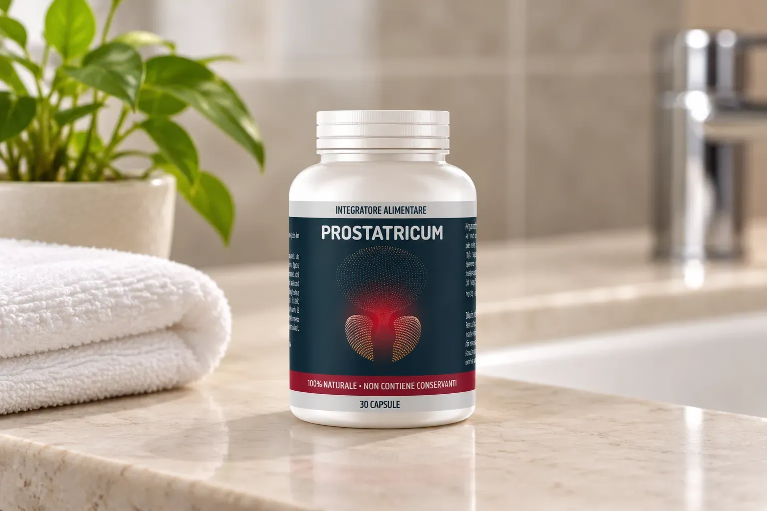 Prostatricum — le produit au quotidien