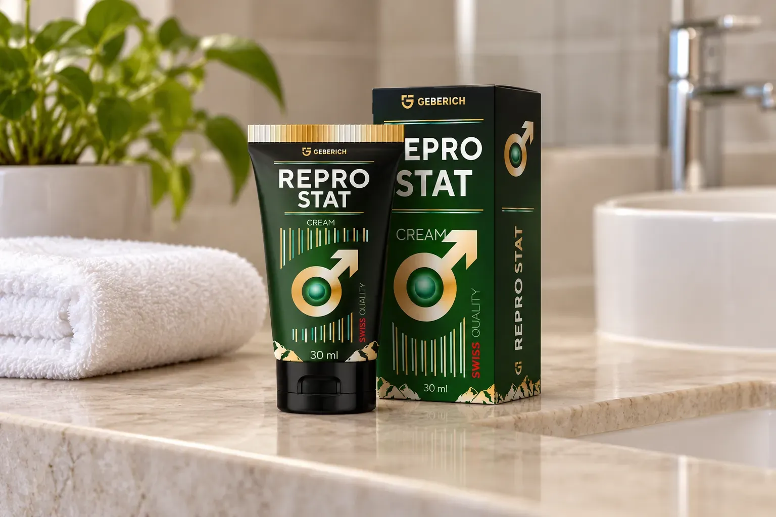 Reprostat — le produit au quotidien