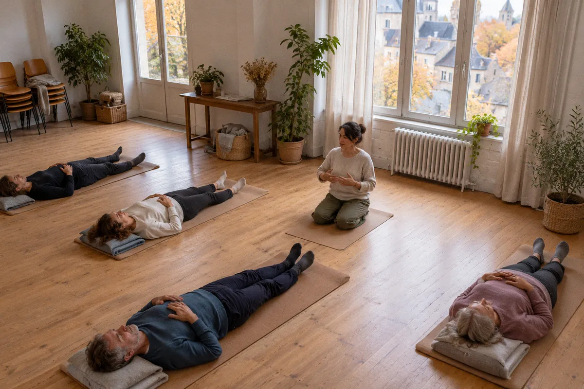 Sophrologie et respiration : retrouver l'apaisement face au stress