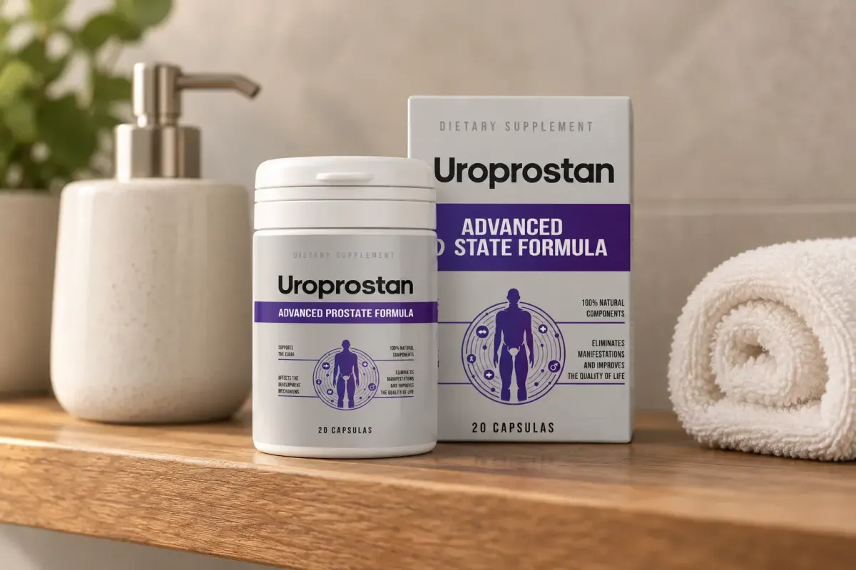 Uroprostan — le produit au quotidien