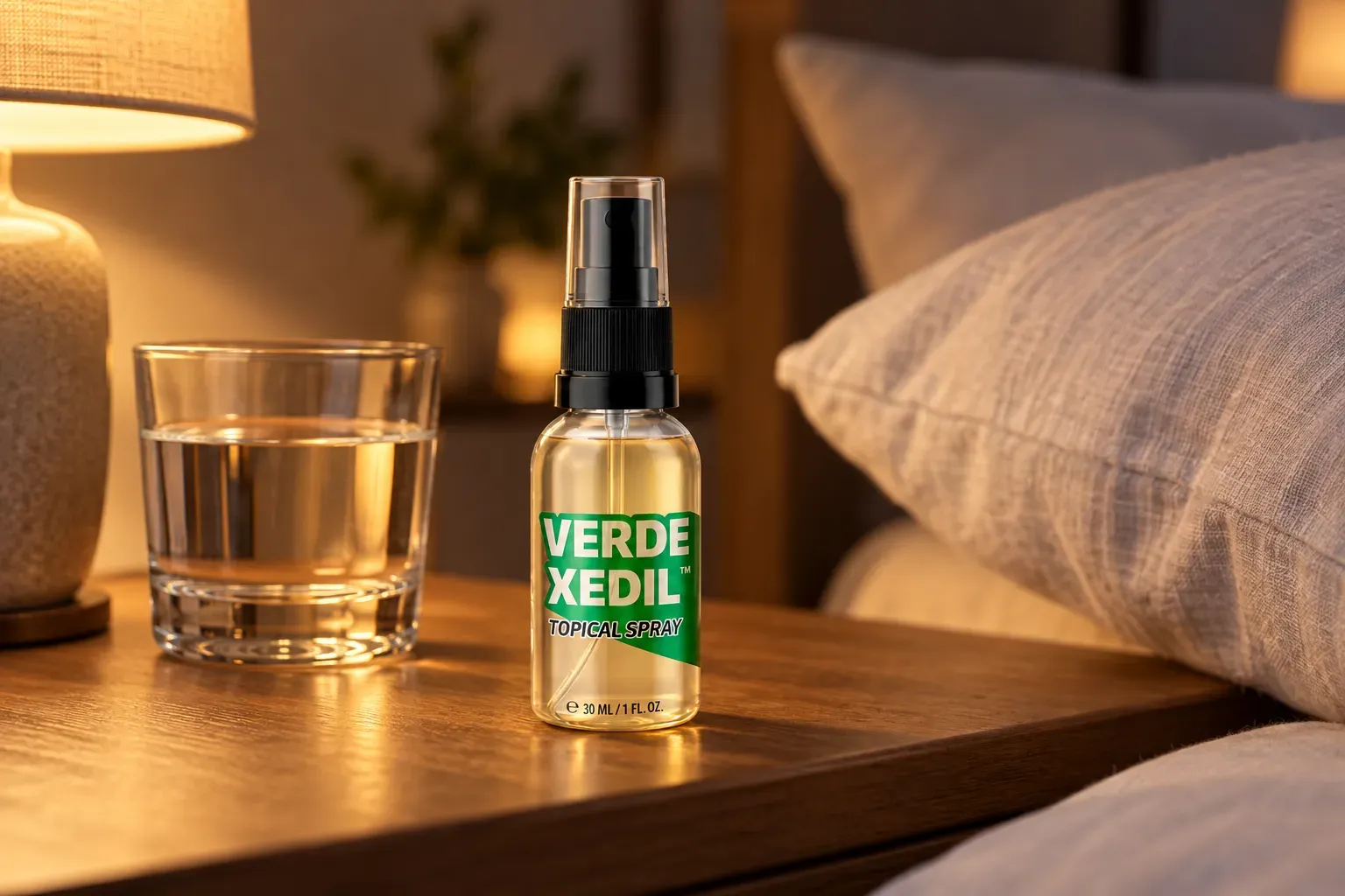 Verdexedil — le produit au quotidien